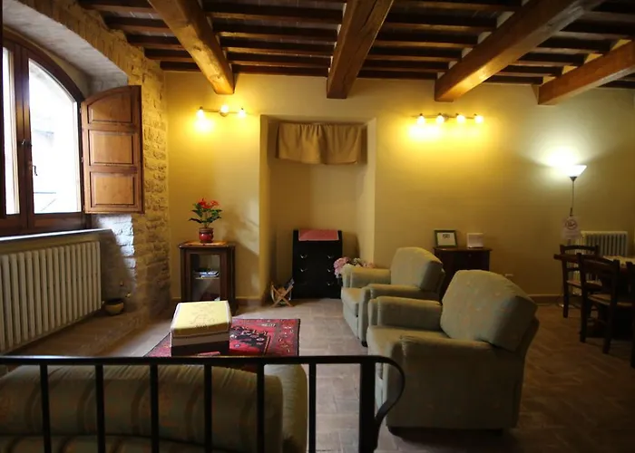 Residenza Sant'agnese Couette-café Assise